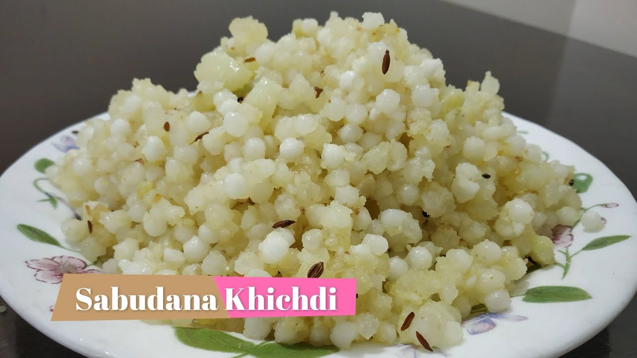 Sabudana Khichdi Recipe | व्रत स्पेशल साबूदाना खिचड़ी  | Navratri special | Indian Cuisine Recipes