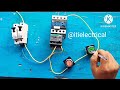 DOL Starter connection in bengali with practical |ডল স্টার্টার কানেকশন । direct On-line Starter 