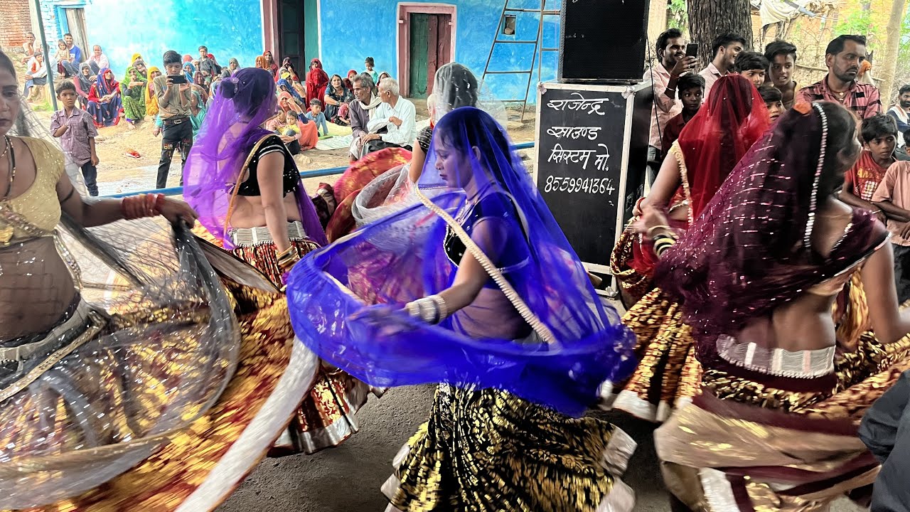 Bore hirday me auo mori Maiya//Bundeli bhajan//doli Rajput balveer ...