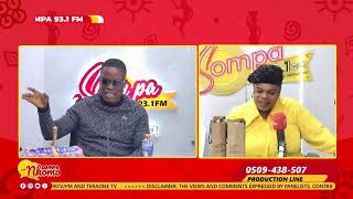 SOMPA NKOMO ON SOMPA TV/FM 93.1 WITH OHENENI ADAZOA 26/05/2026
