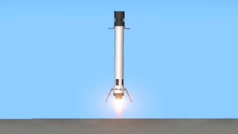 [SpaceFlight Simulator 1.5] Falcon 9 block 5 test launch