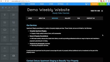 How to Add an Image in Weebly - Web Design