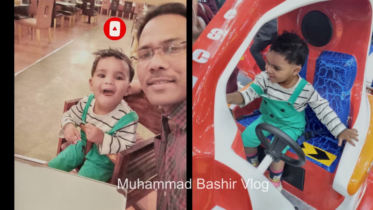 Lucky One Mall Onederland Muhammad Bashir vlog YouTube