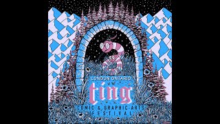 TING Comic and Graphic Arts Festival 2025 Exhibition