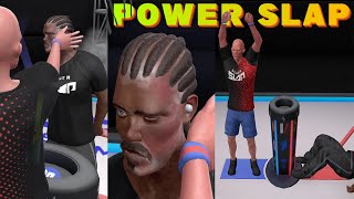 Power Slap Mobile - Turn Based Fighting Gameplay Android iOS Mobile Game 4K screenshot 3