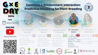 G×E Day 2026 | Lecture 4: Dr. Salvador Gezan