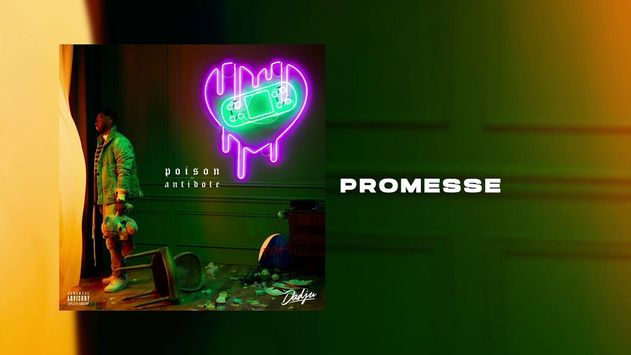 Watch DADJU - Promesse (Audio Officiel) on YouTube