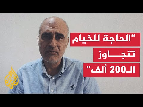 الشوا: الاحتلال يجبر المواطنين على النزوح بحرمانهم من الخدمات الأساسية