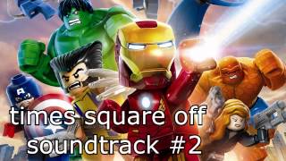 LEGO Marvel Super Heroes Soundtrack - Times Square Off #2