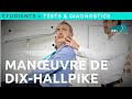 Formation tudiant  manuvre de dix et hallpike