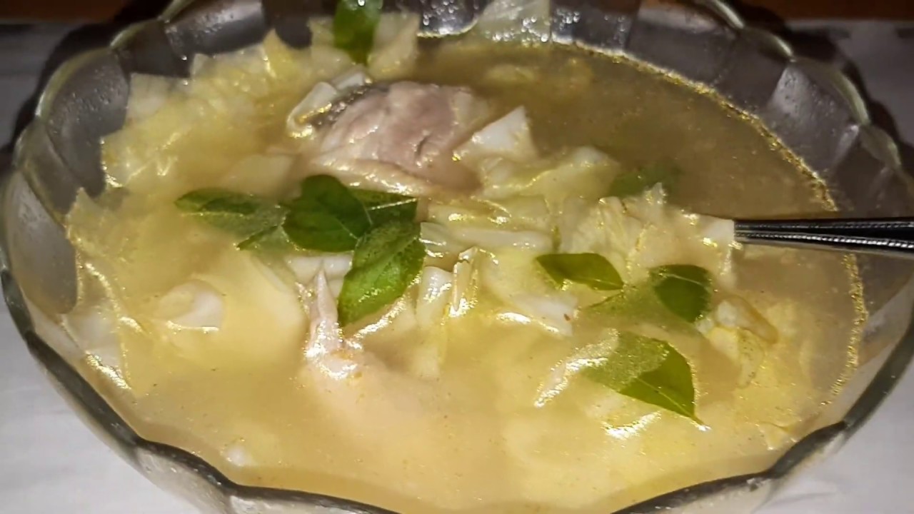 Tom Yum Chicken  Soup - Simplest method no frills cooking receipie🍽