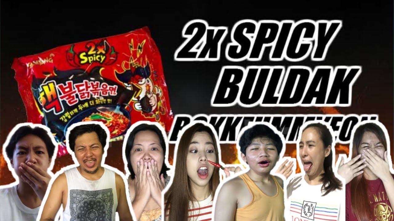 SPICY NOODLES CHALLENGE (GONE WRONG) | Jaja Carrillo