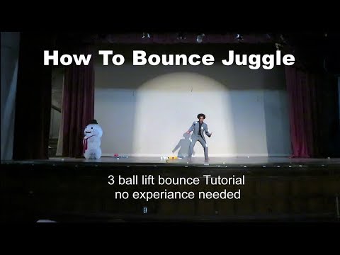 How to bounce juggle (no experience needed)