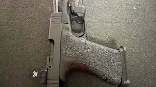 Zeroing in vortex defender ccw for Glock 43x mos