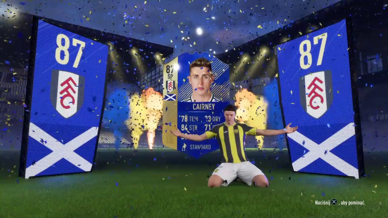 FIFA 18 TRAFIAM PIERWSZEGO TOTSA WYMIENNEGO Z EFL CHAMPIONSHIP - ZA SBC LIGOWE