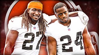 WHY NO ONE IS TALKING About CLEVELAND BROWNS Deadly Combo! | Nick Chubb Kareem Hunt