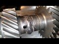 welded counter gear cluster