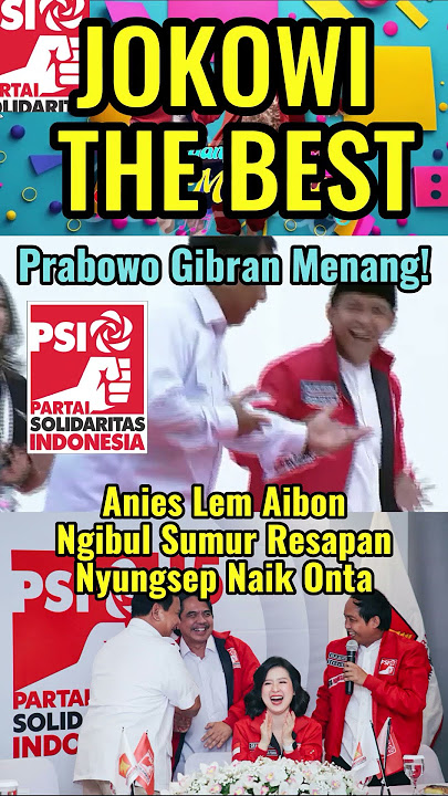 Lagu Joget Prabowo Gibran Gemoy Santuy #gemoy #joget#prabowogibran #prabowopresiden2024 #prabowo