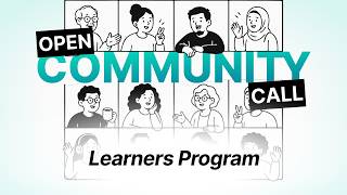 Community Call - Learners Program
