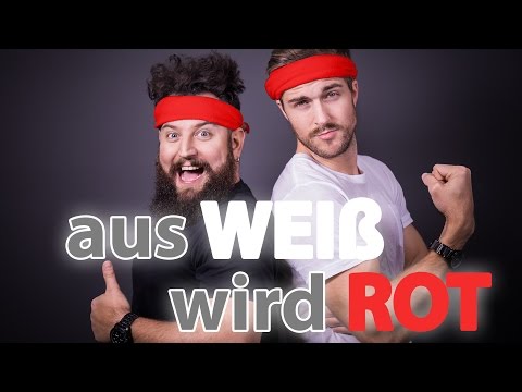 PHOTOSHOP: weiß einfärben (quick and dirty)