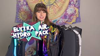 RaveBeetle Elytra AIR Hydration Pack: Bladder Installation | Anti-Theft Features & Neon Rope Setup
