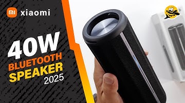 Xiaomi 40W Bluetooth Speaker - BIG UPGRADE??