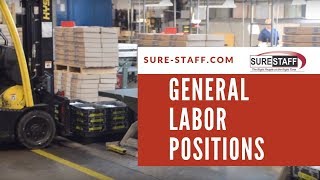 Apply for a Light Industrial Job Today With Sure-Staff.com or Call 833-787-3967