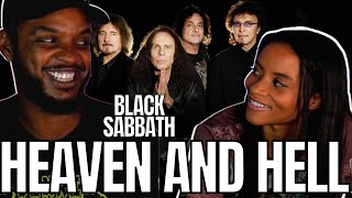 DIO WAS IN BLACK SABBATH ?! 🎵 "HEAVEN AND HELL" Reaction