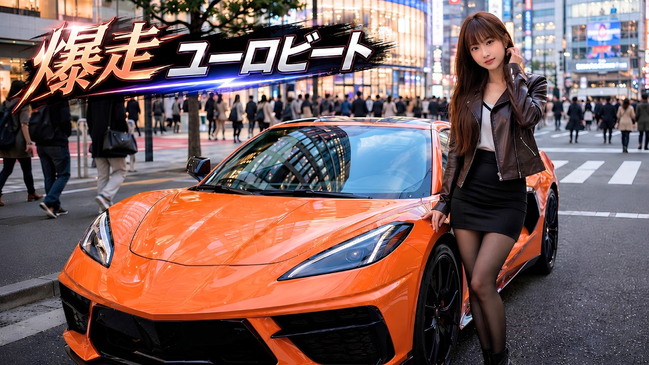 90s Eurobeat Japanese Mix】Speeding Dance Medley to Hype Up Your