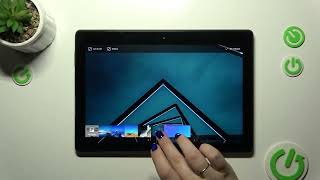 How to Change Wallpapers on LENOVO Tab E10 screenshot 5