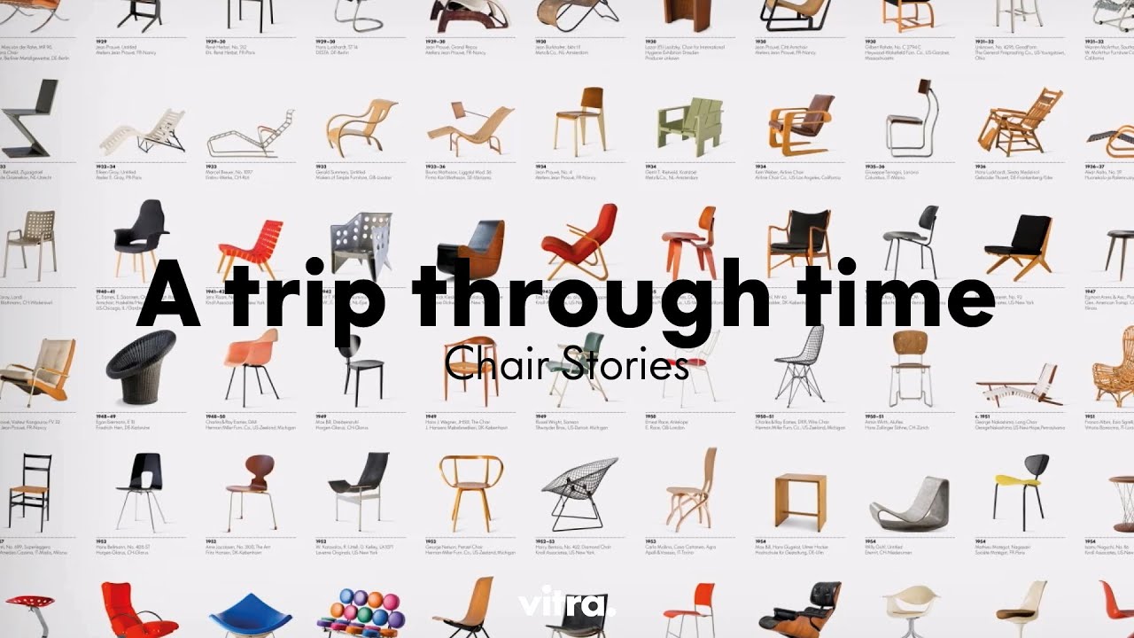 A trip through time – Chair Stories