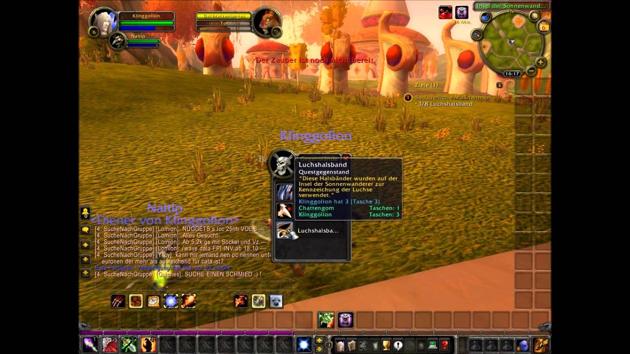 World Of Warcraft Privat Server Deutsch World of Warcraft # 001 [Privat-Wow-Server] [Deutsch] - Der Anfang