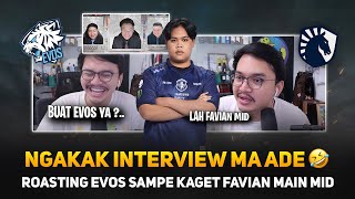 Download Lagu NGAKAK MAS ADE INTERVIEW DI MPL 🤣 BARU ROASTING EVOS SAMPE KAGET FAVIAN MAIN MID MP3 Download Lagu NGAKAK MAS ADE INTERVIEW DI MPL 🤣 BARU ROASTING EVOS SAMPE KAGET FAVIAN MAIN MID MP3