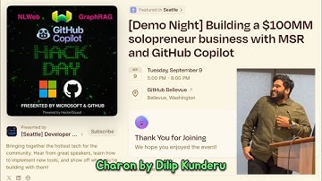 Charon - AI That Fixes Code and Boosts Productivity by Dilip Kunderu