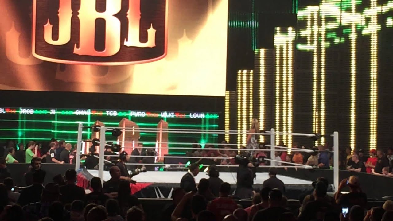 JBL Entrance Live WWE Payback '14 YouTube