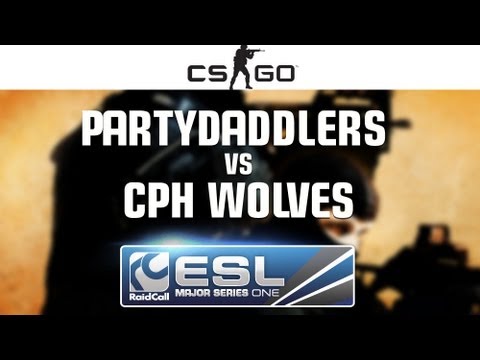 PartyDaddlers vs. CPH Wolves - Cup #4 Grand Final - RaidCall EMS One Fall 2013 - CS:GO