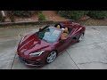 The New C8 Corvette Stingray Convertible Is An Amazing Performance Machine For Under $100,000 !!!