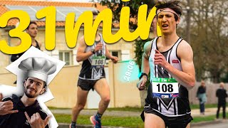 Mon PREMIER 10KM objectif sub 31' -- Saint Médard en Jalles