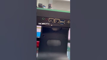 Industrial touch screen monitor #touchscreen