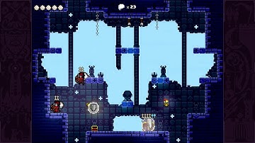 Towerfall: Ascension - Gauntlet II (Golden Skull)