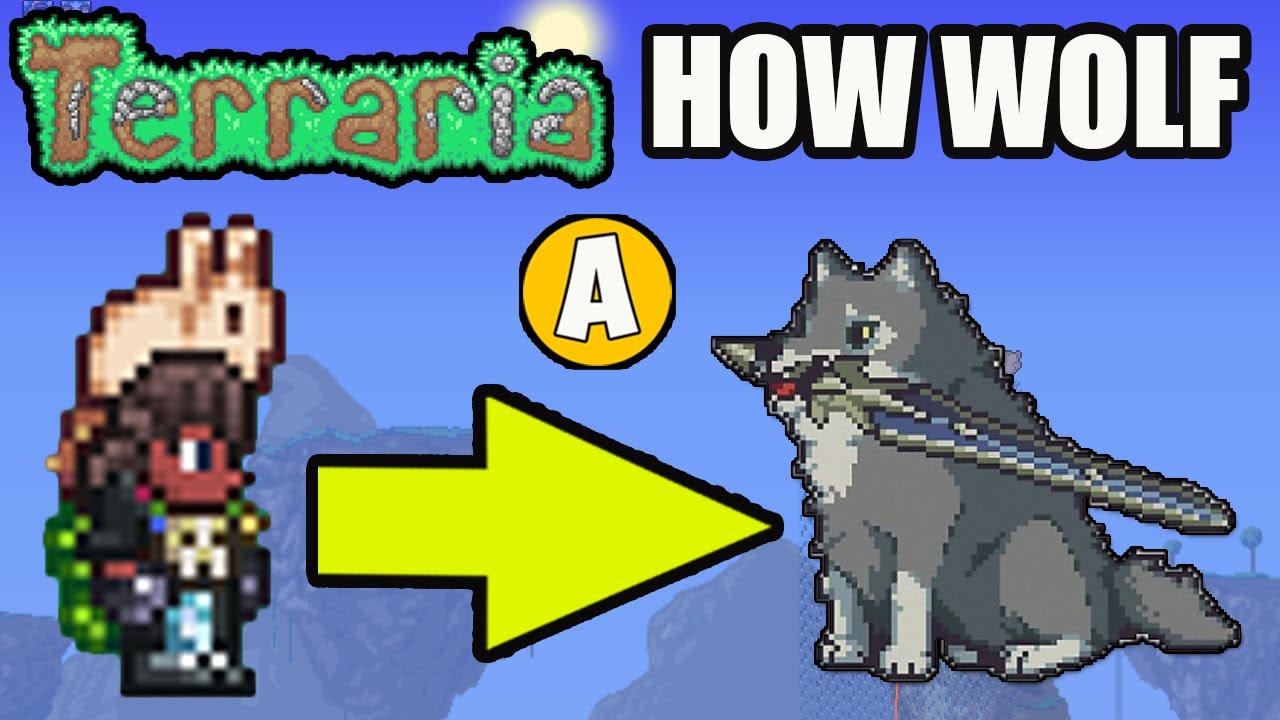 Terraria Trick Lets You Turn Into a Wolf