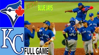 Blue Jays vs Royals [FULL GAME] Apr 29, 2024 - MLB Highlights | MLB Season 2024
