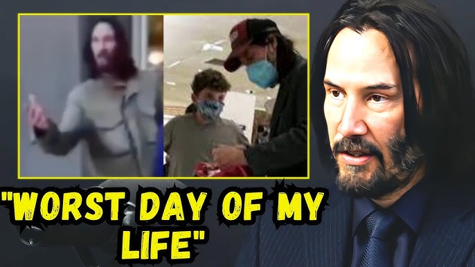 Keanu Reeves Goes Viral After Attacking Fans In The Airport Yet He Still Doesn T Have A Bodyguard