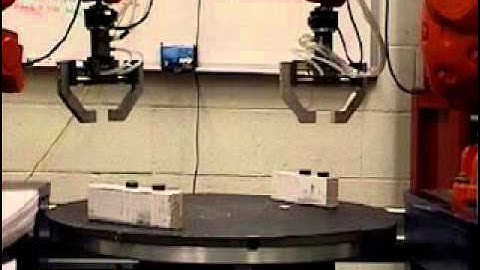 Flexible Automated Workcell: Industrial Assemblies