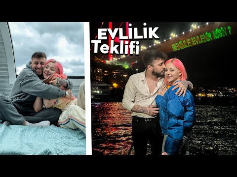 HERŞEYİ AÇIKLIYORUZ ! * EVLİLİK TEKLİFİ * OCAK AYI VLOG @obeyfendimen