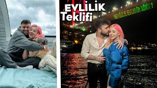 Herşeyi̇ Açikliyoruz Evli̇li̇k Tekli̇fi̇ Ocak Ayi Vlog 