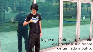 Manobras Básicas com o ioiô bola Brazuca - Meia Volta