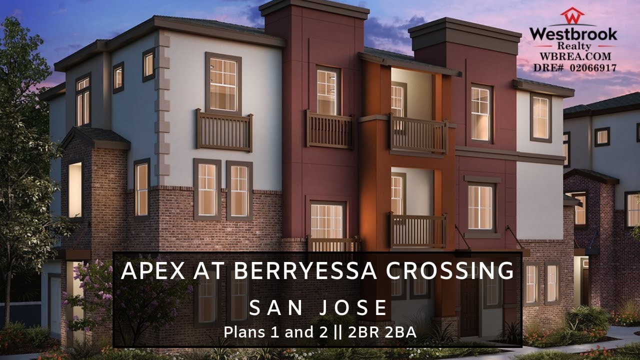 APEX New Homes in San Jose by KB HOME 3D tour Plan 1 and Plan 2 YouTube