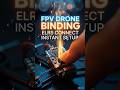 Drone connect nahi ho raha? FPV setup mistake ⚠️ | Next: ELRS Binding 🔥