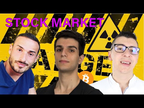 Bolla del mercato azionario vs Bitcoin ft @PietroMichelangeli